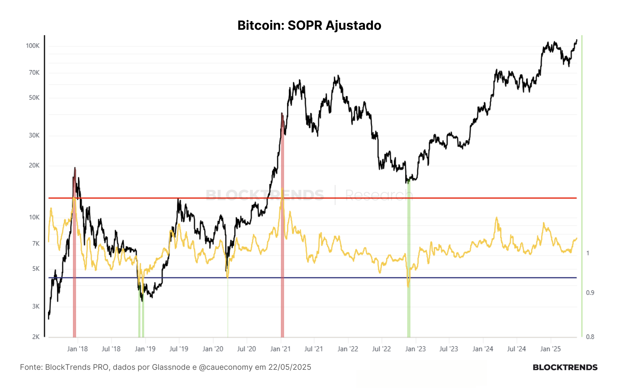 Carteira Satoshi: Atualização #55
