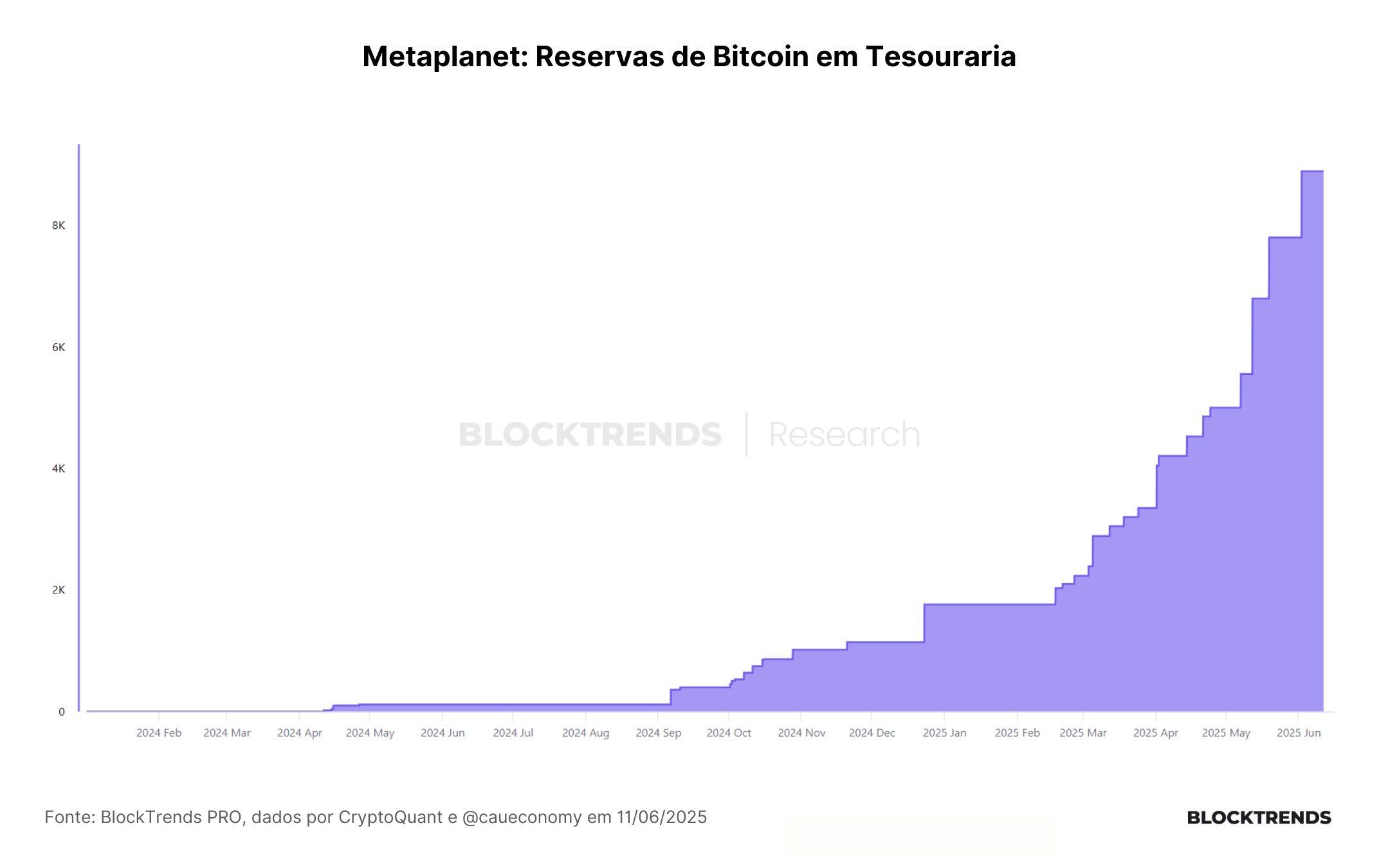 Bitcoin Treasury Companies: uma análise do padrão Saylor